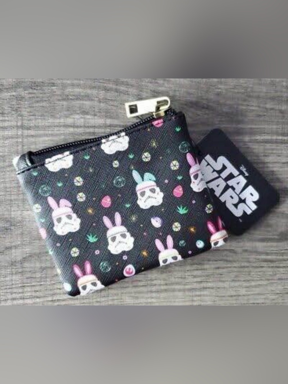 Star Wars Bunny Stormtroopers Allover Print Coin Purse - BoxLunch Exclusive